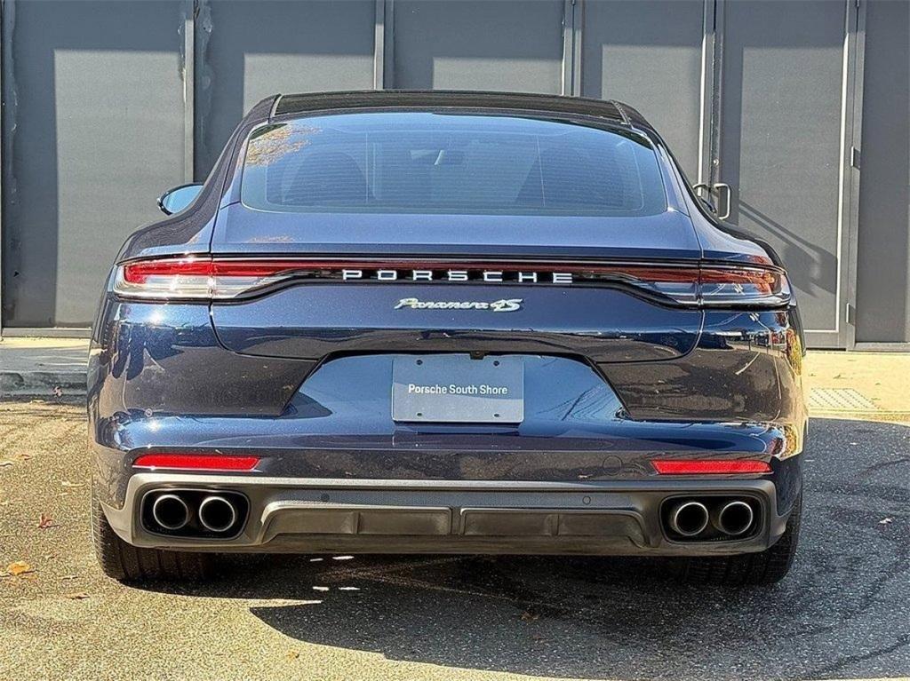 used 2021 Porsche Panamera e-Hybrid car, priced at $86,900