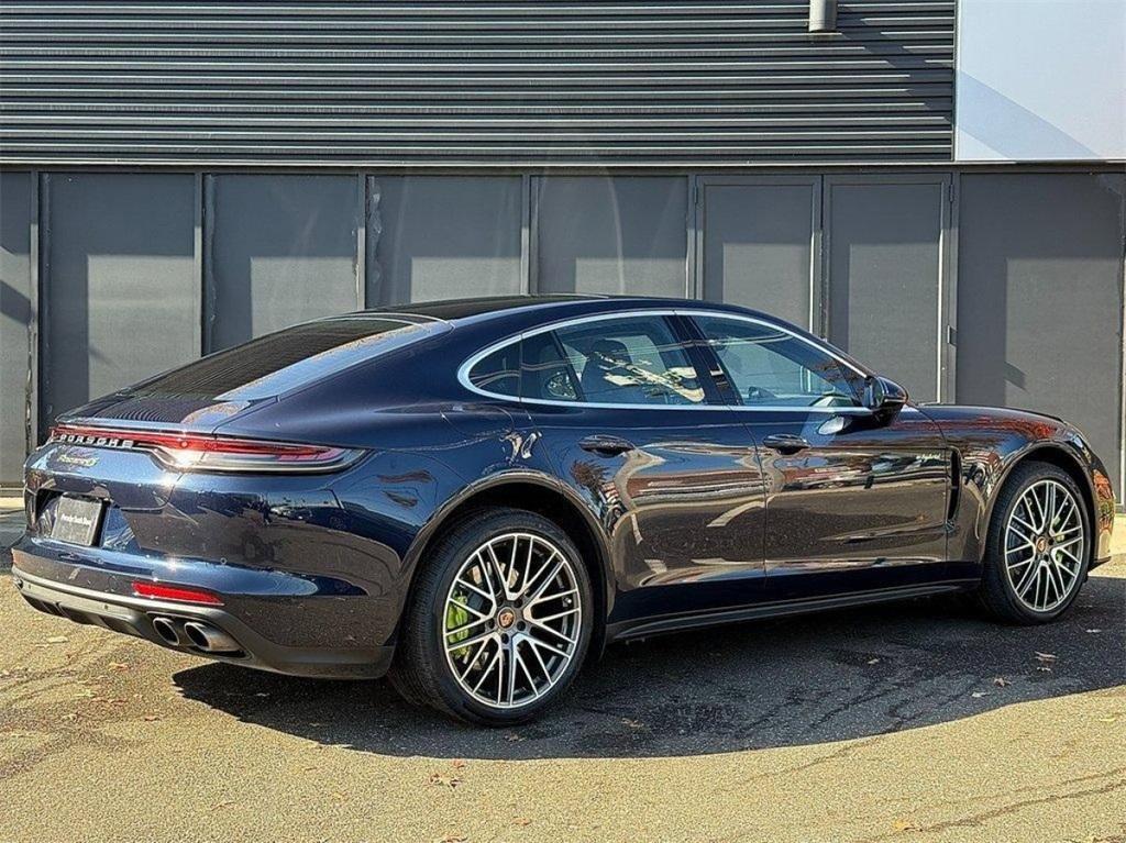 used 2021 Porsche Panamera e-Hybrid car, priced at $86,900