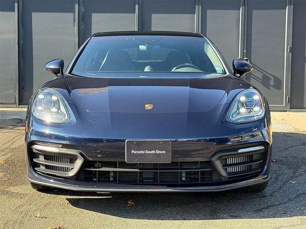 used 2021 Porsche Panamera e-Hybrid car, priced at $86,900