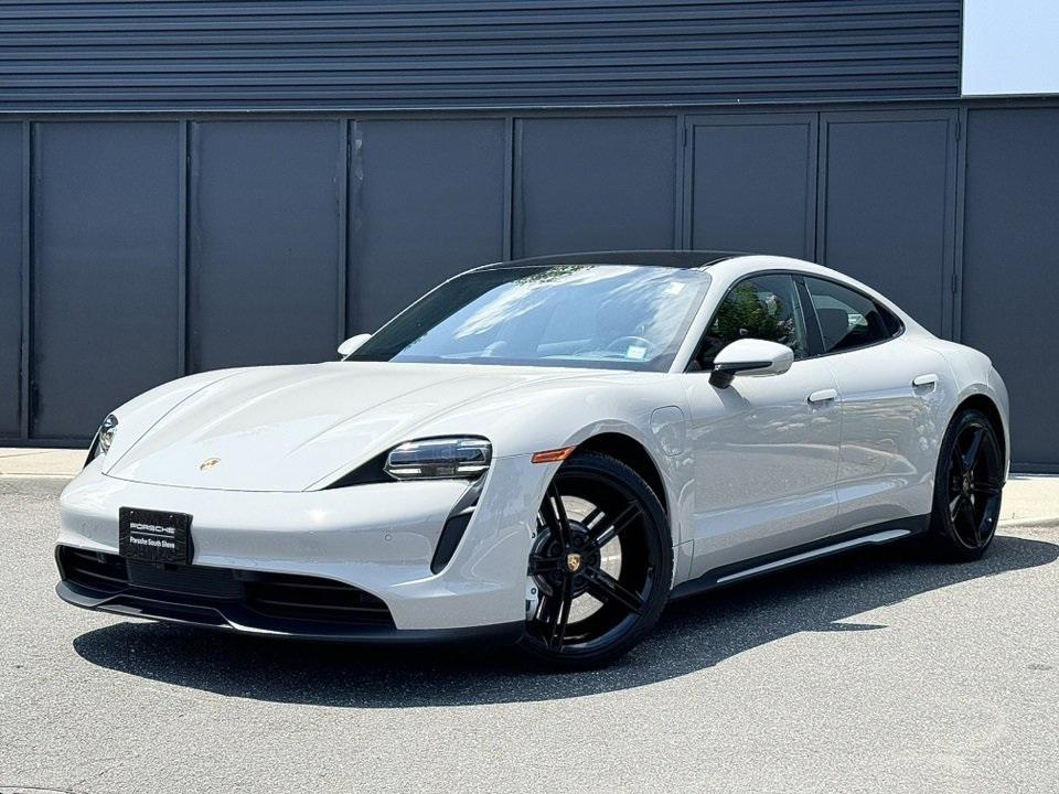 used 2022 Porsche Taycan car, priced at $78,900