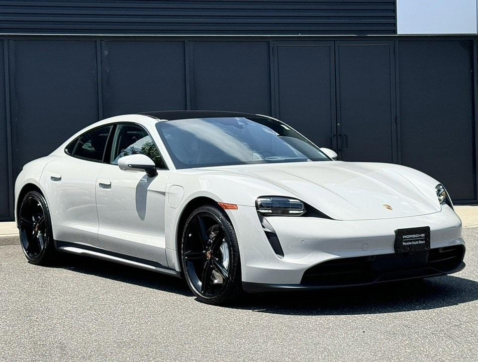 used 2022 Porsche Taycan car, priced at $78,900