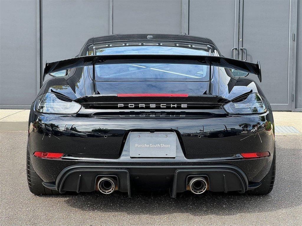 used 2023 Porsche 718 Cayman car, priced at $213,000