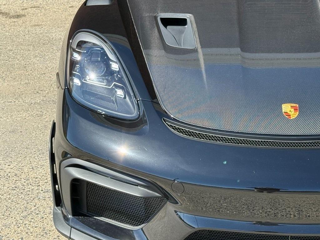 used 2023 Porsche 718 Cayman car, priced at $224,995