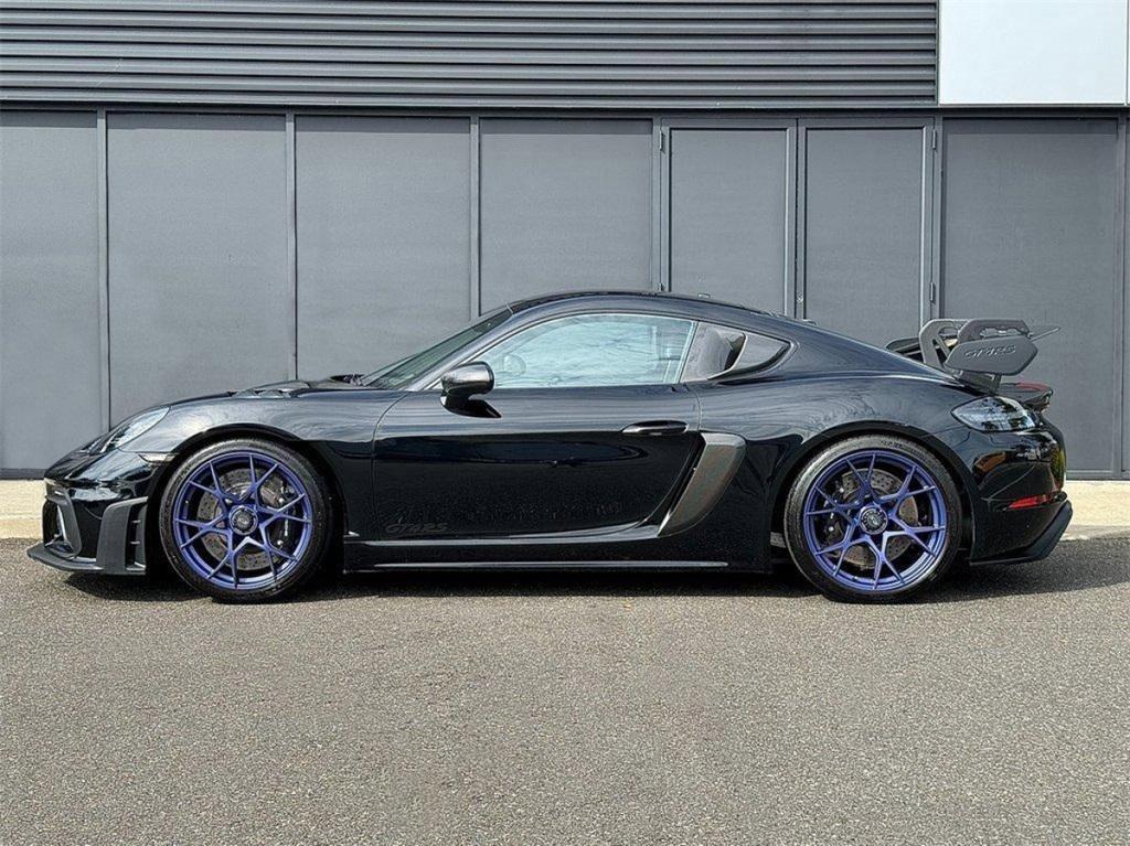 used 2023 Porsche 718 Cayman car, priced at $213,000