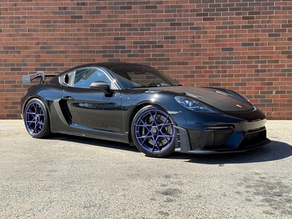 used 2023 Porsche 718 Cayman car, priced at $224,995