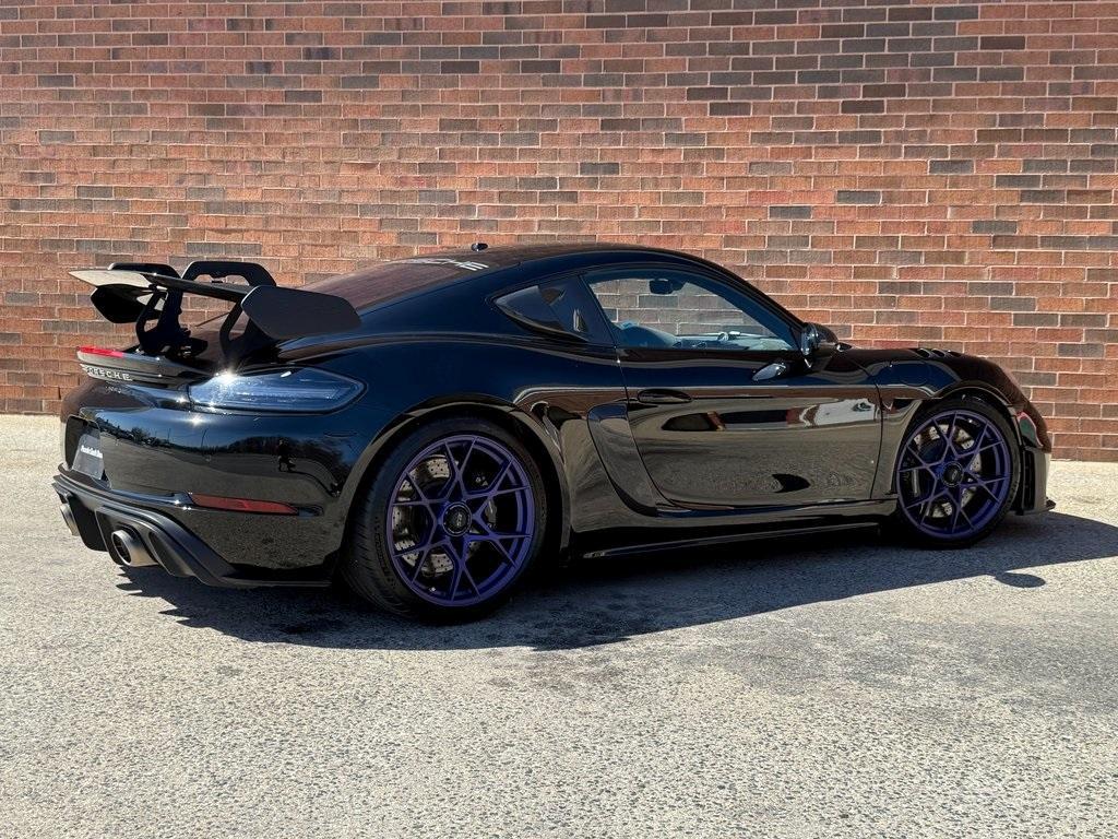 used 2023 Porsche 718 Cayman car, priced at $224,995
