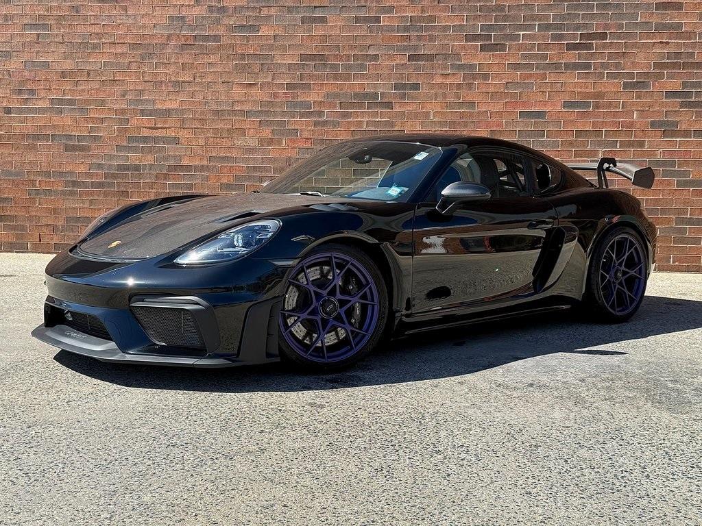 used 2023 Porsche 718 Cayman car, priced at $224,995