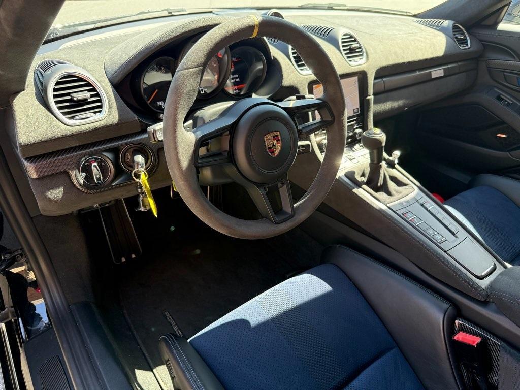 used 2023 Porsche 718 Cayman car, priced at $224,995