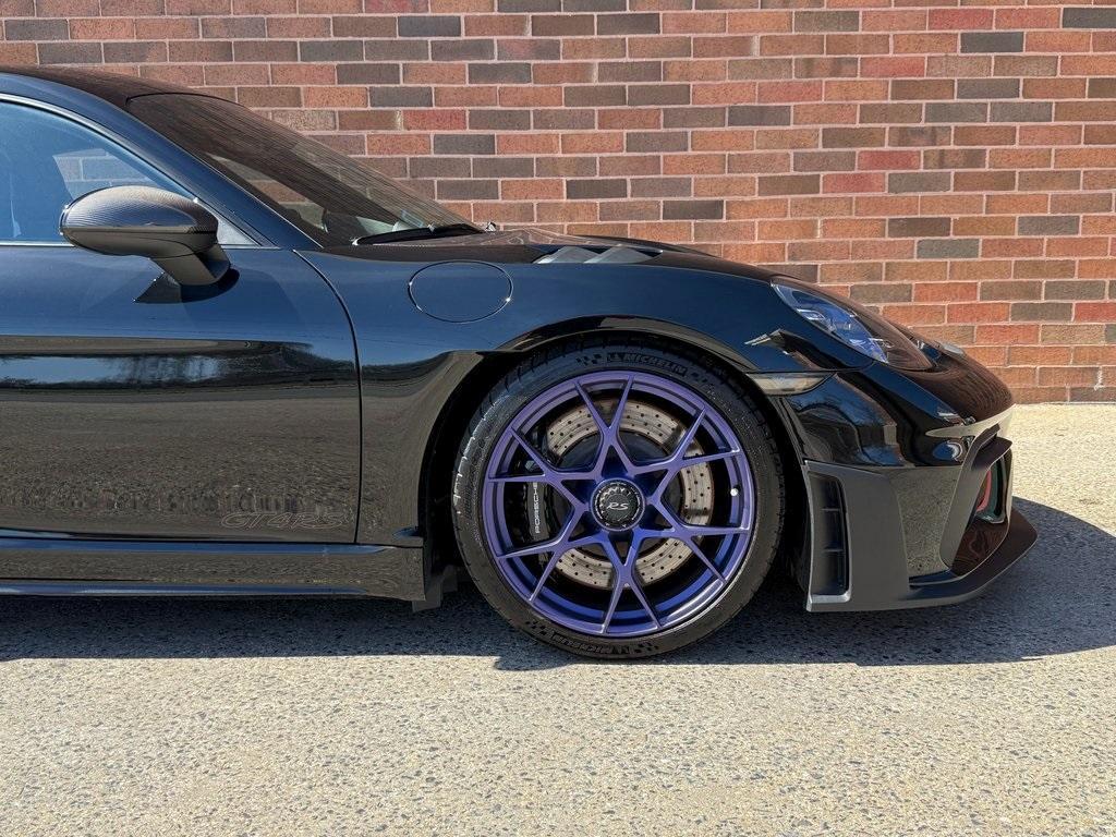 used 2023 Porsche 718 Cayman car, priced at $224,995