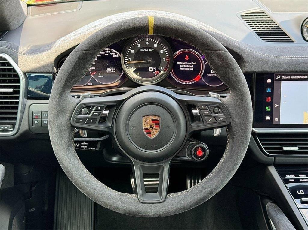 used 2022 Porsche Cayenne car, priced at $168,885