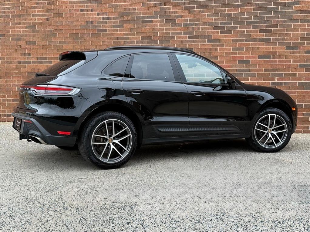 used 2024 Porsche Macan car, priced at $57,800