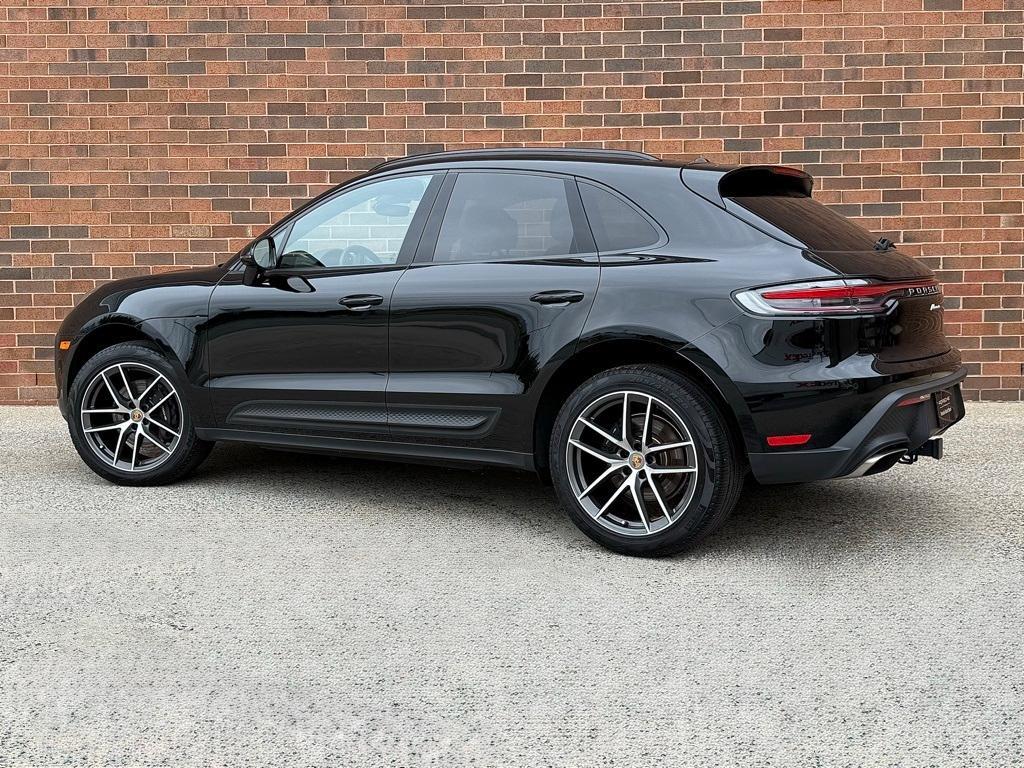 used 2024 Porsche Macan car, priced at $57,800