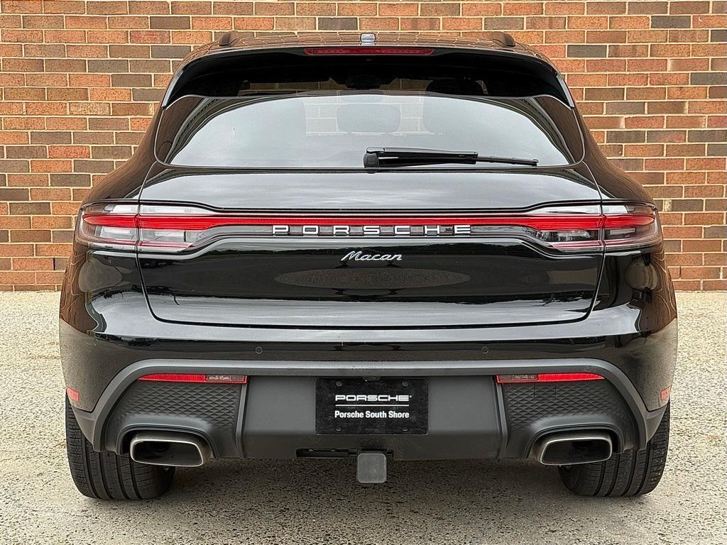 used 2024 Porsche Macan car, priced at $57,800
