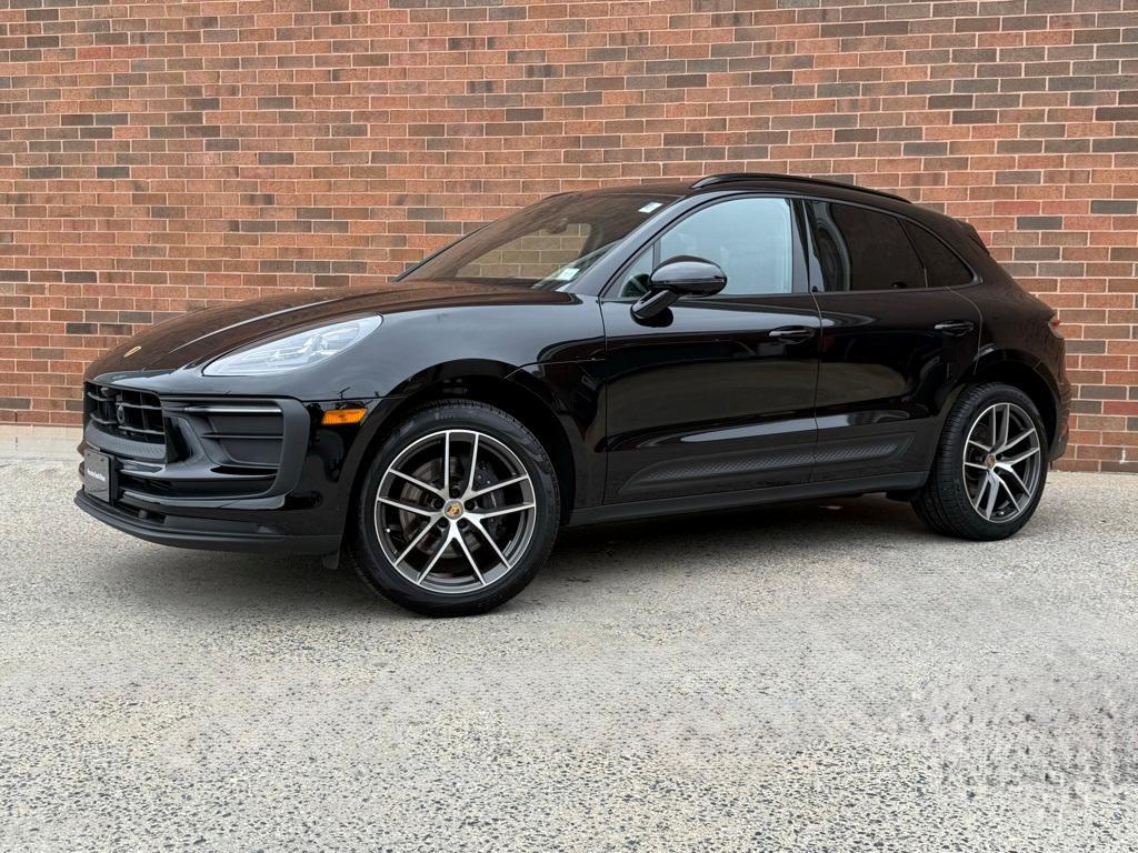 used 2024 Porsche Macan car, priced at $57,800