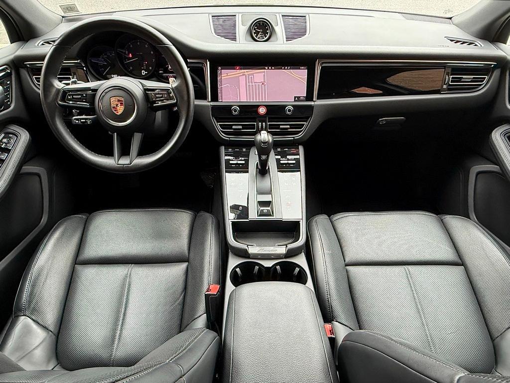 used 2024 Porsche Macan car, priced at $57,800