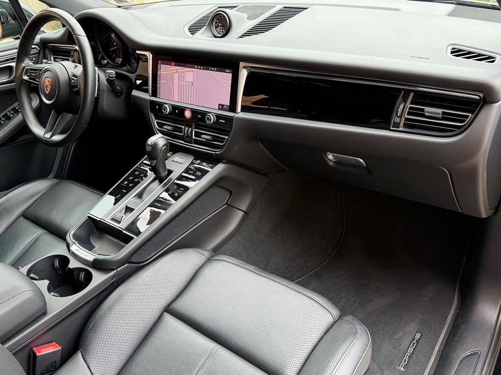 used 2024 Porsche Macan car, priced at $57,800