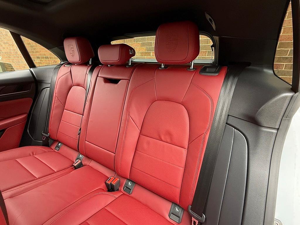 new 2025 Porsche Macan car, priced at $105,235