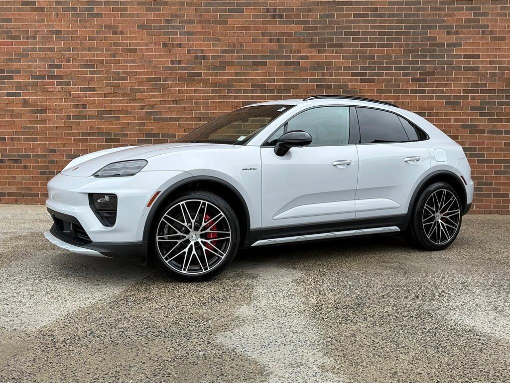 new 2025 Porsche Macan Electric car, priced at $105,235