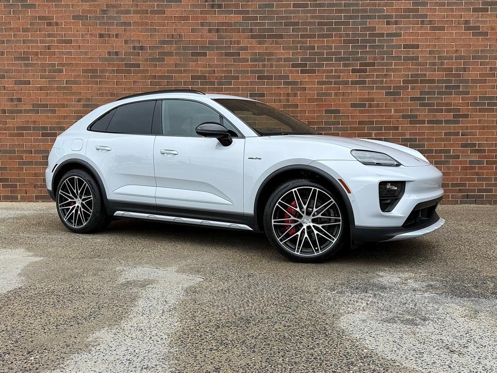 new 2025 Porsche Macan car, priced at $105,235