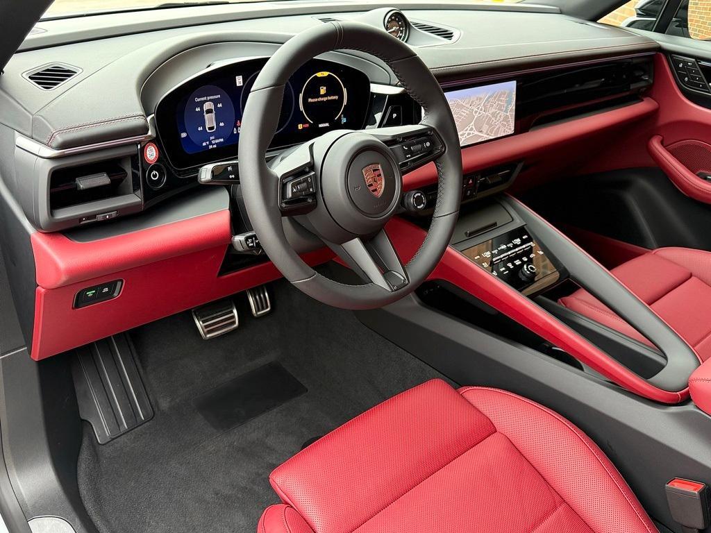 new 2025 Porsche Macan car, priced at $105,235