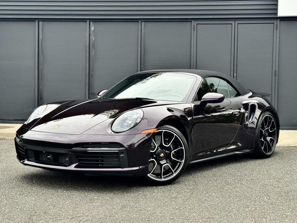 used 2022 Porsche 911 car, priced at $249,000