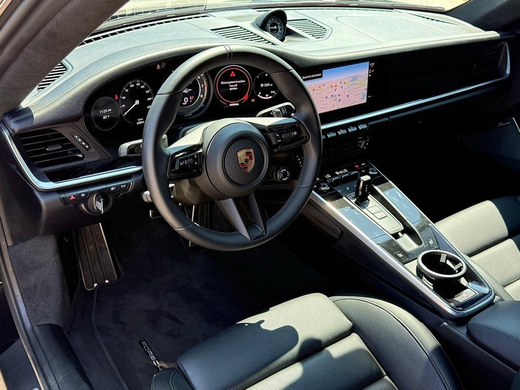 used 2023 Porsche 911 car, priced at $262,995