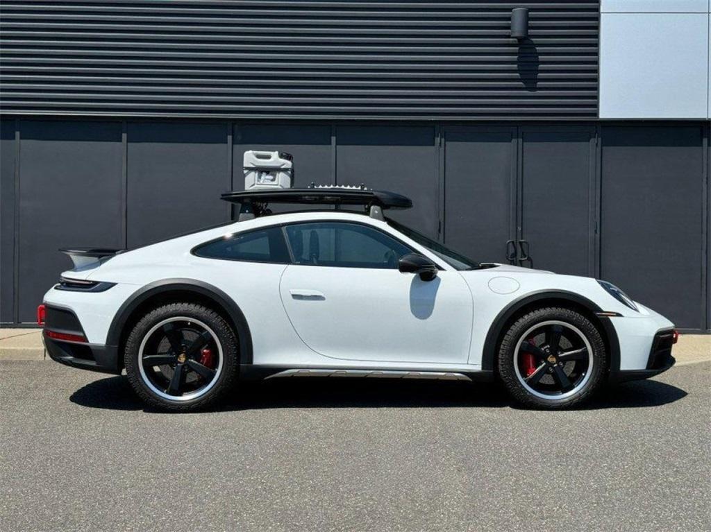 used 2024 Porsche 911 car, priced at $339,000