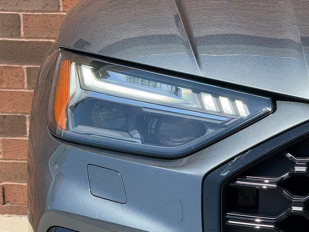used 2024 Audi SQ5 car, priced at $55,900