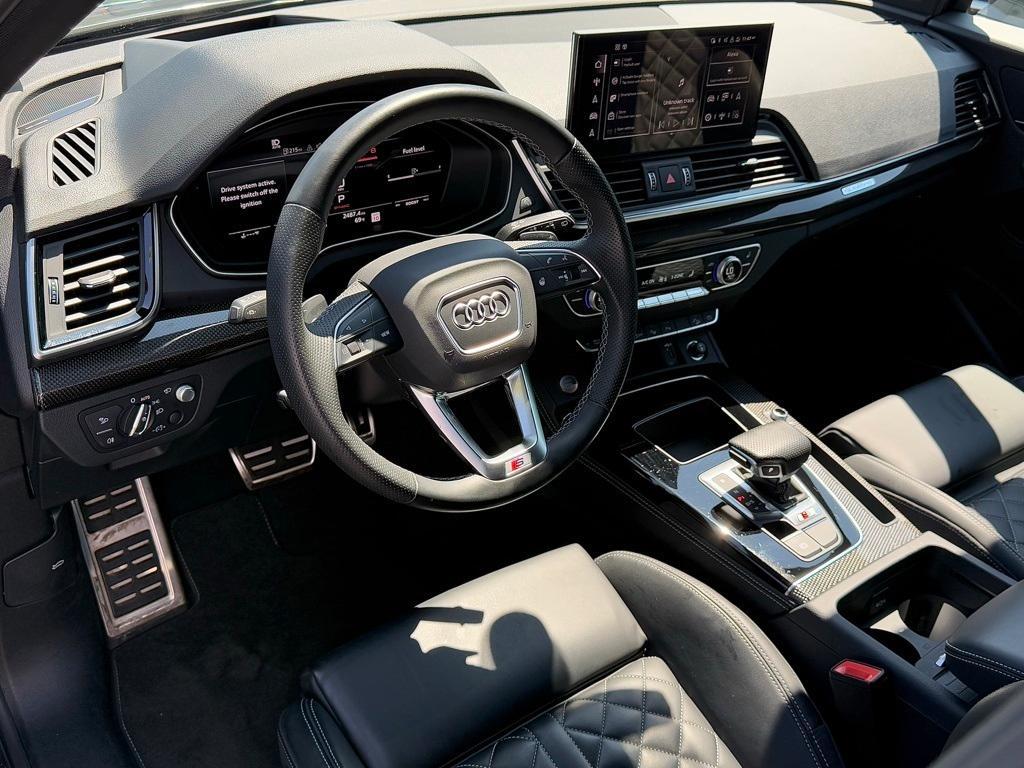 used 2024 Audi SQ5 car, priced at $55,900