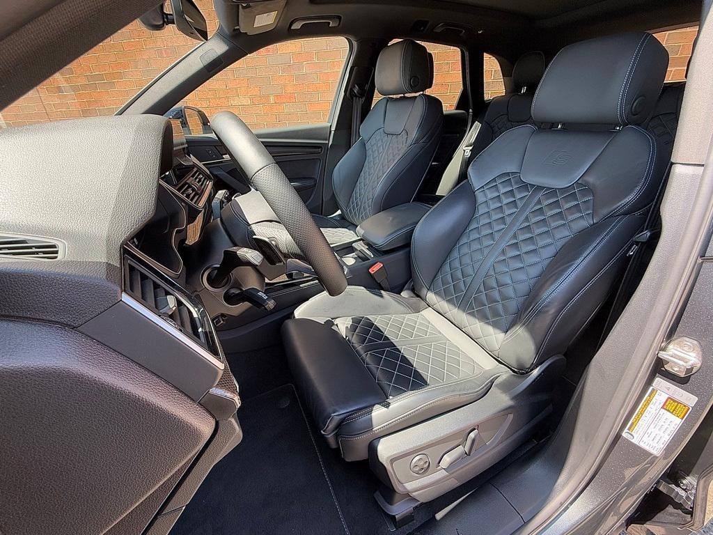 used 2024 Audi SQ5 car, priced at $55,900