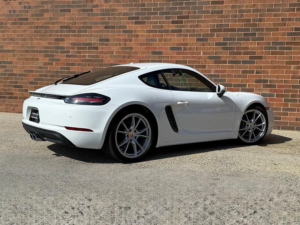 new 2024 Porsche 718 Cayman car, priced at $88,170