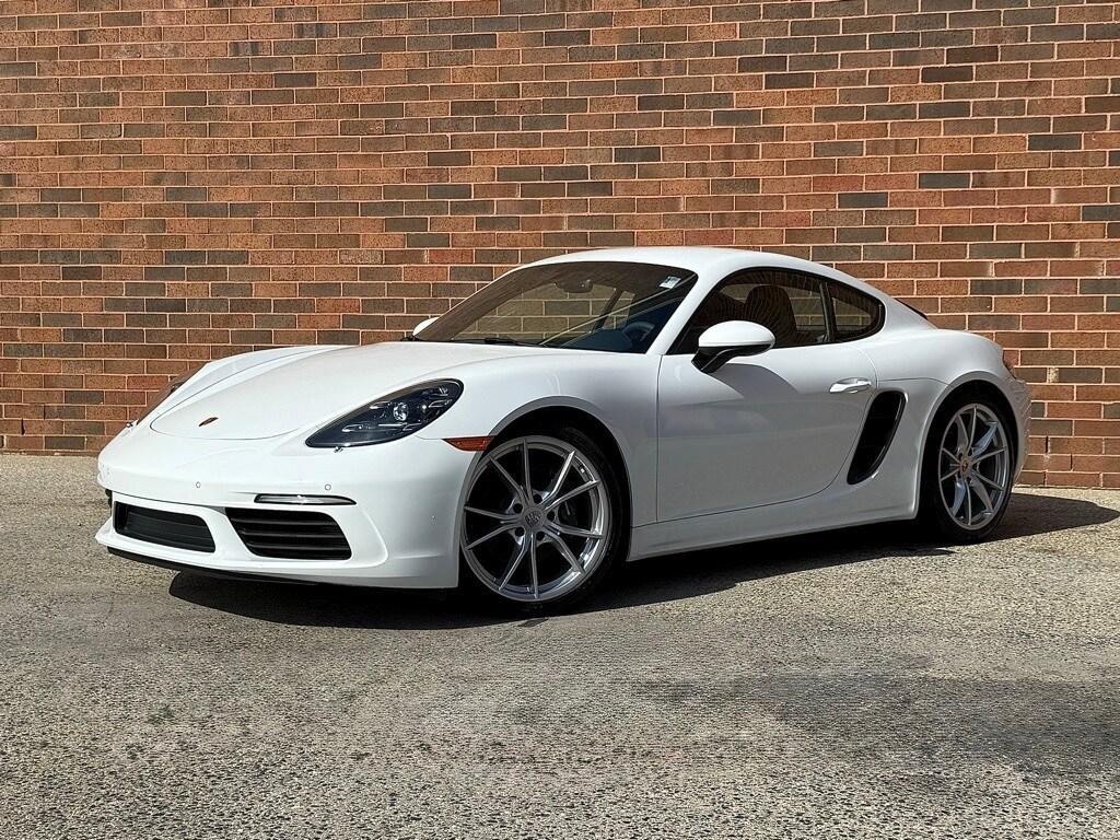 new 2024 Porsche 718 Cayman car, priced at $88,170