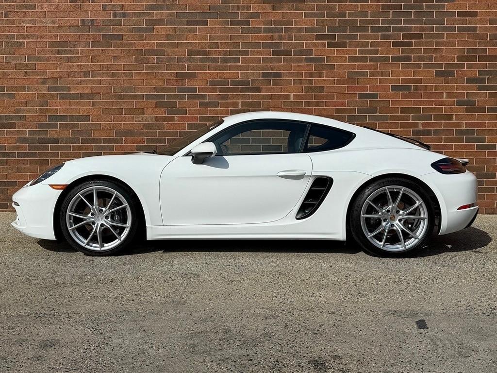 new 2024 Porsche 718 Cayman car, priced at $88,170