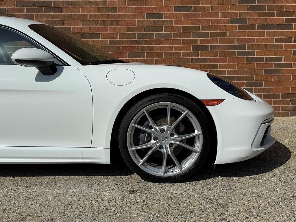 new 2024 Porsche 718 Cayman car, priced at $88,170