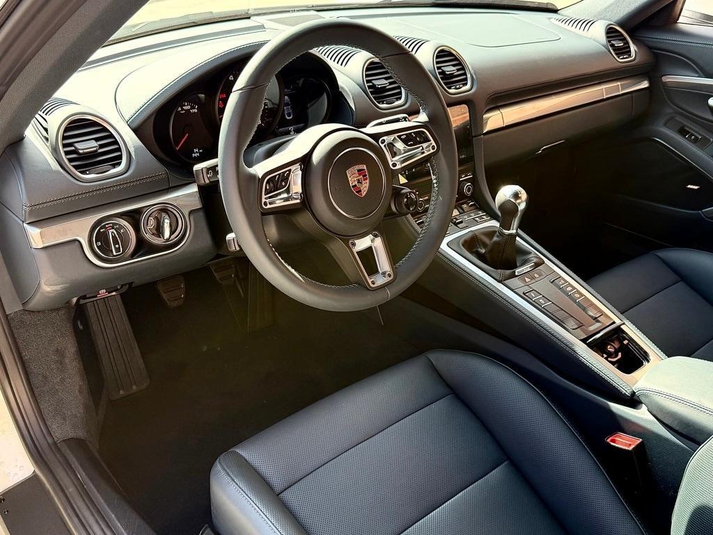 new 2024 Porsche 718 Cayman car, priced at $88,170