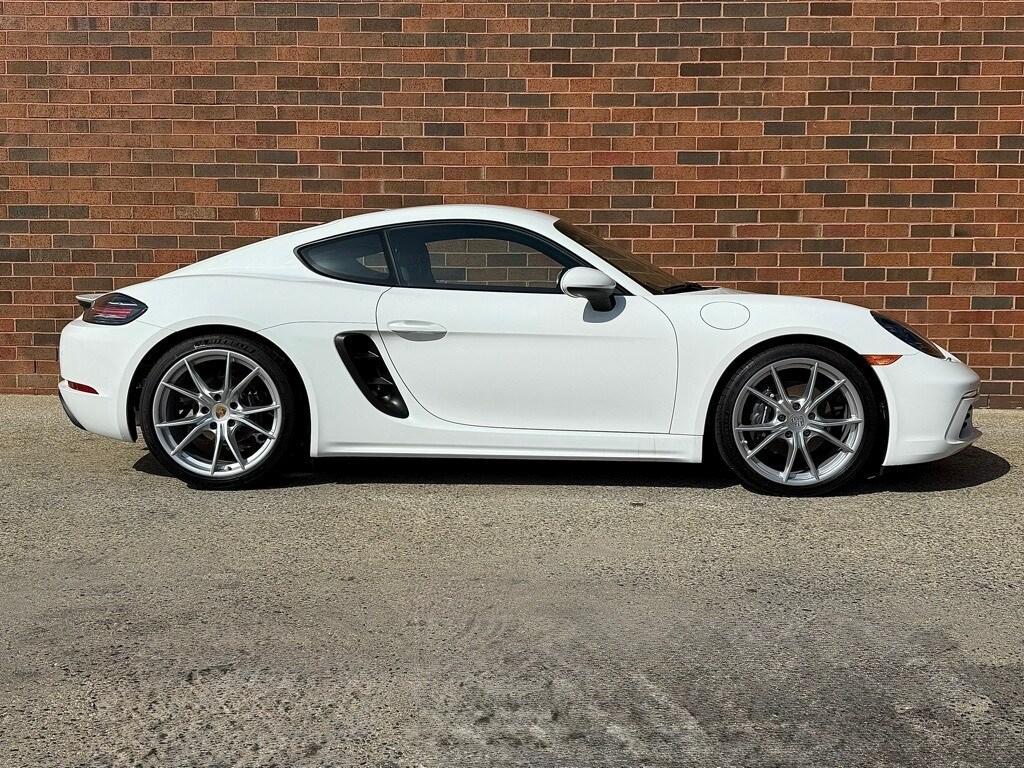 new 2024 Porsche 718 Cayman car, priced at $88,170