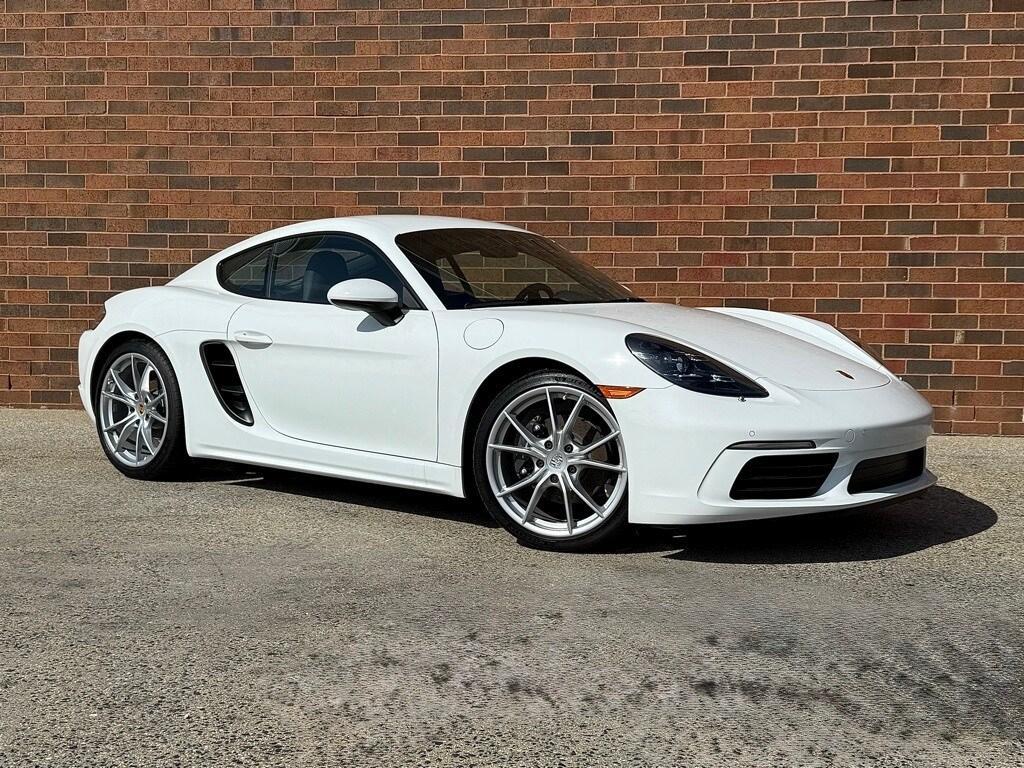 new 2024 Porsche 718 Cayman car, priced at $88,170