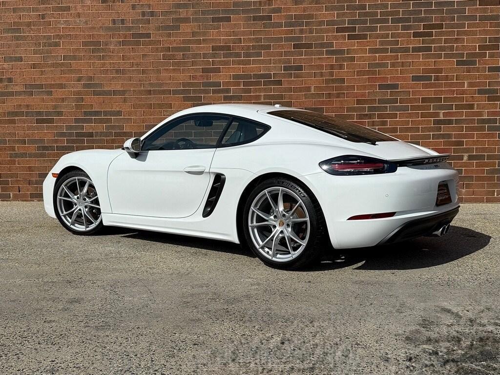 new 2024 Porsche 718 Cayman car, priced at $88,170