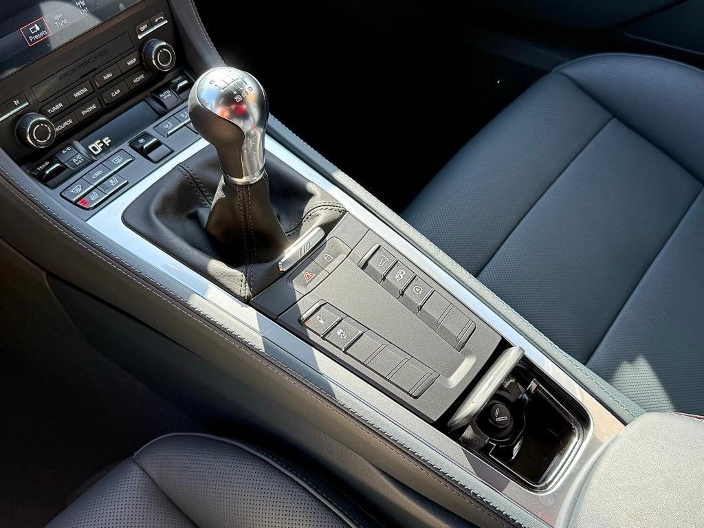 new 2024 Porsche 718 Cayman car, priced at $88,170