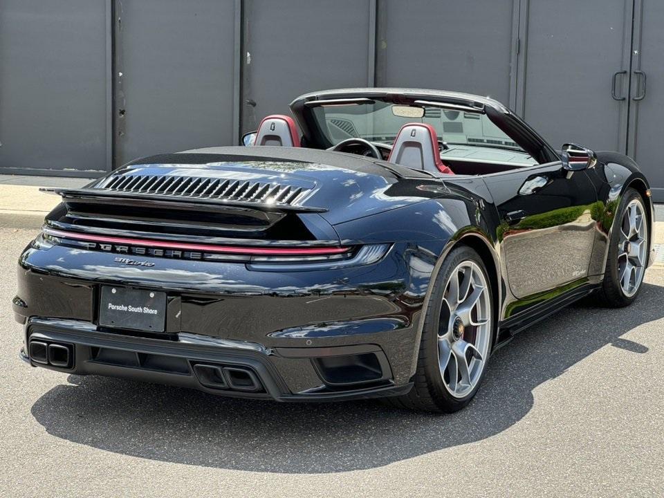 used 2022 Porsche 911 car, priced at $214,900