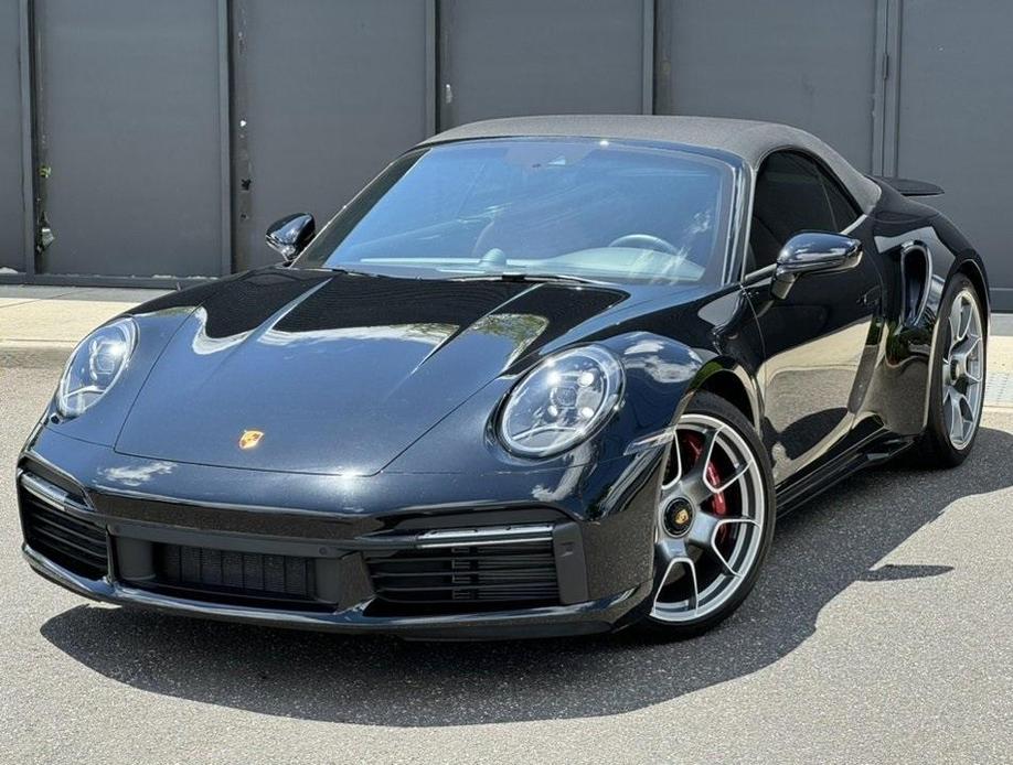 used 2022 Porsche 911 car, priced at $214,900