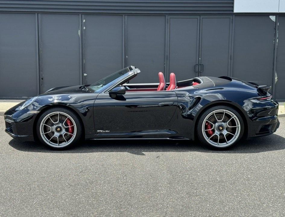 used 2022 Porsche 911 car, priced at $214,900