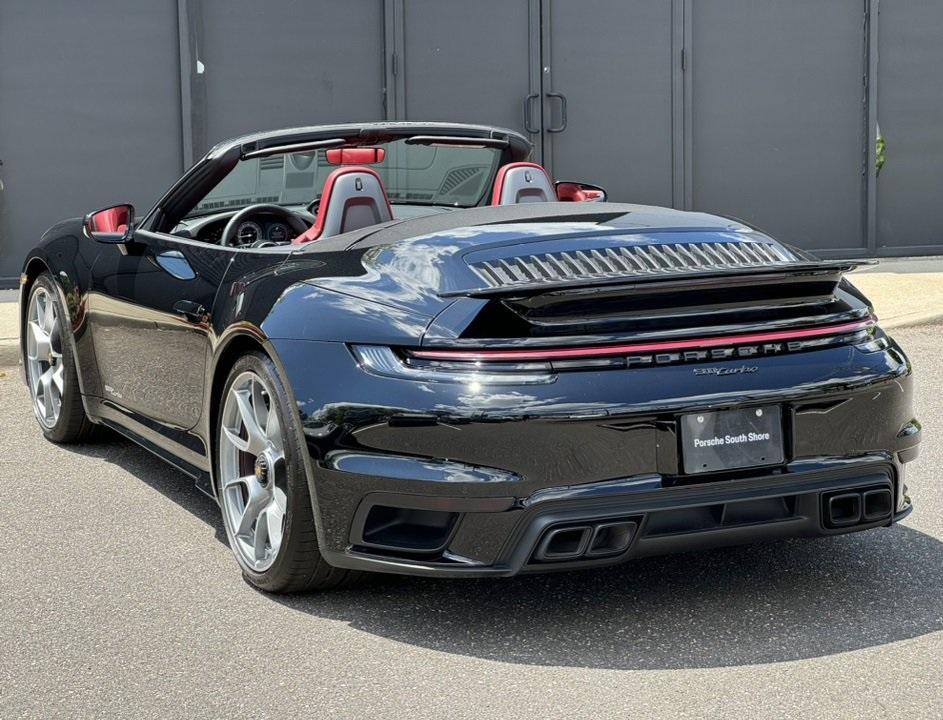 used 2022 Porsche 911 car, priced at $214,900