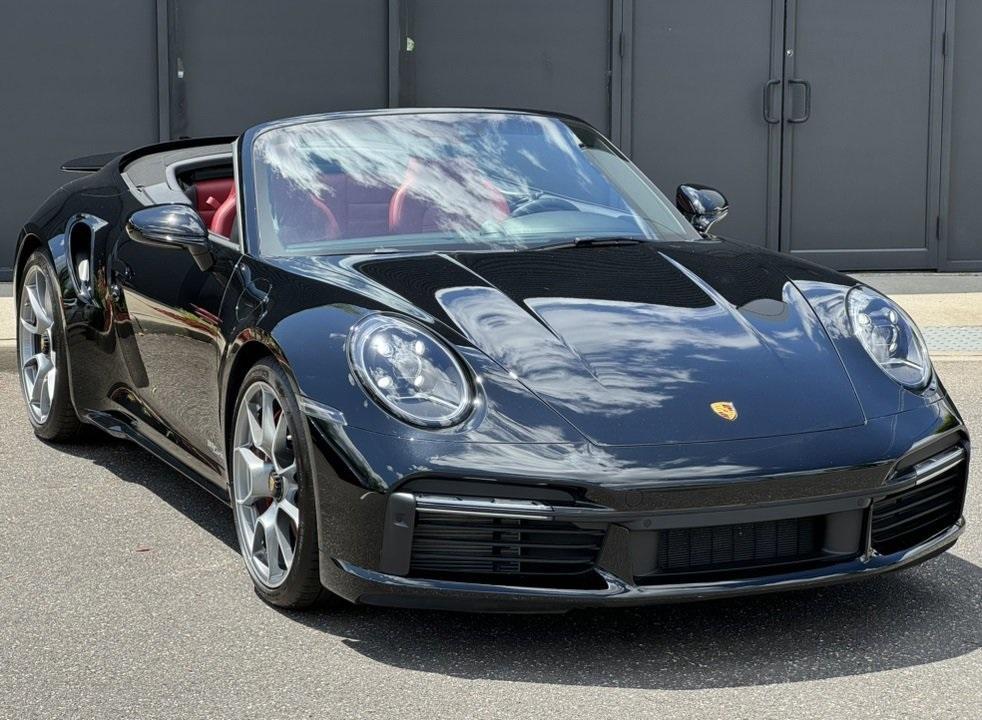 used 2022 Porsche 911 car, priced at $214,900