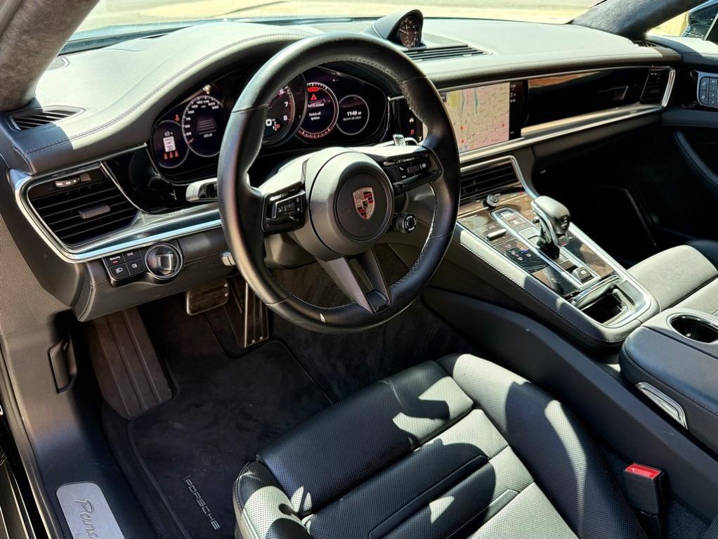 used 2023 Porsche Panamera car, priced at $184,900