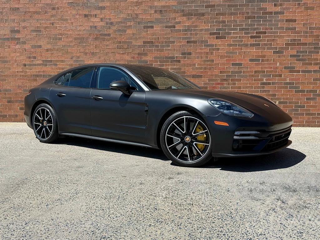 used 2023 Porsche Panamera car, priced at $184,900