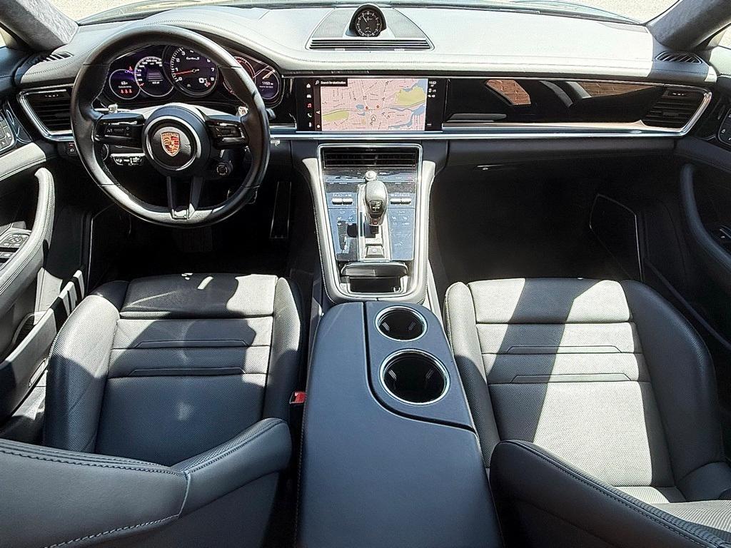 used 2023 Porsche Panamera car, priced at $184,900