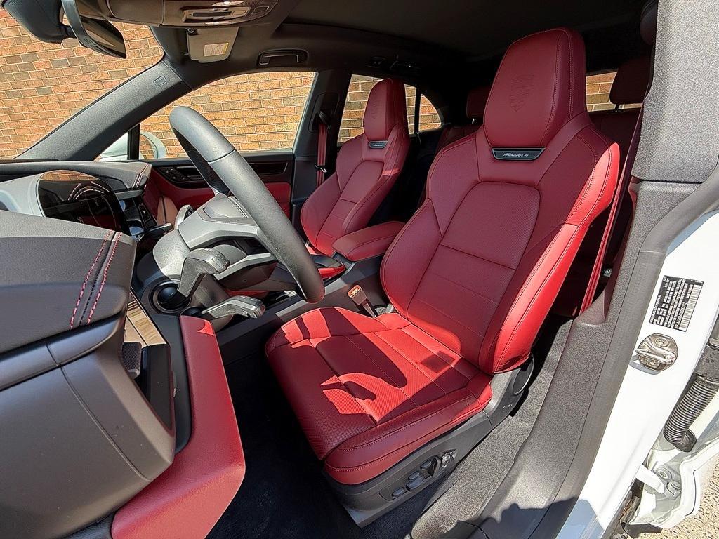 new 2025 Porsche Macan Electric car, priced at $96,835