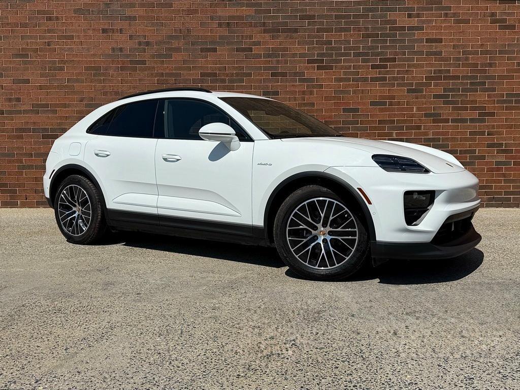 new 2025 Porsche Macan Electric car, priced at $96,835