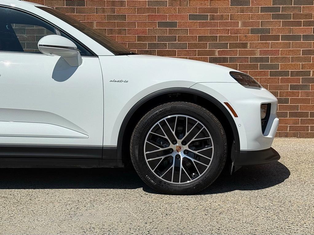 new 2025 Porsche Macan Electric car, priced at $96,835